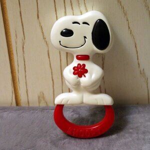 Snoopy Vintage Baby Rattle 1958, 1966